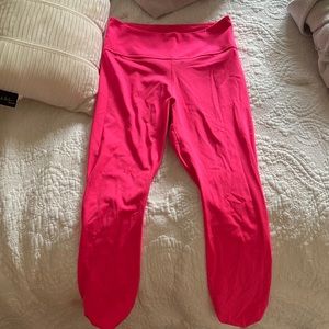 Medium hot pink Nike Dri-fit leggings